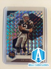 Tom Brady 2021 Panini Mosaic #282 Silver Prizm Patriots
